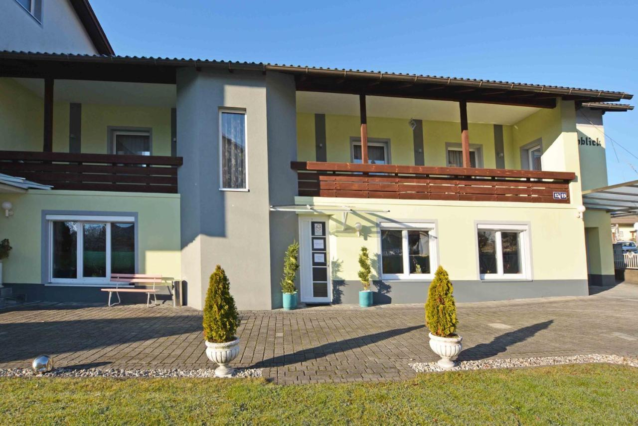 Gemuetliches Apartment In Ruhelage Villach Exteriör bild